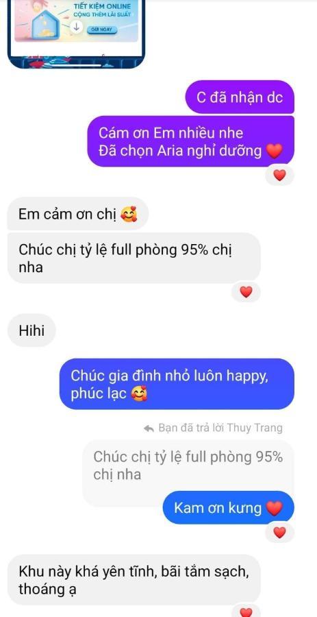 Can Ho Ven Bien 2 Pn 90M2 Tai Aria Vung Tau Co Ho Boi Exterior foto