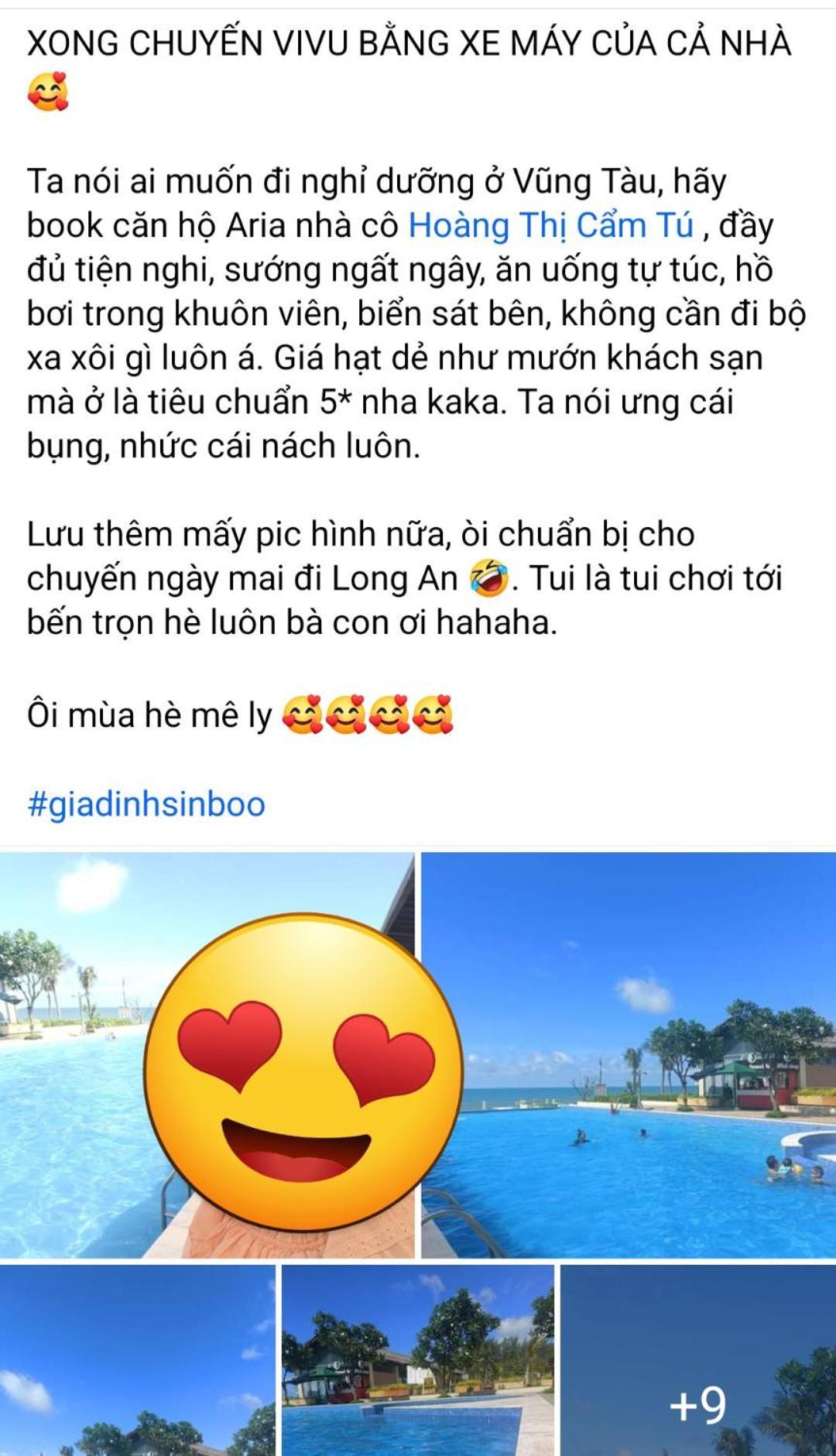 Can Ho Ven Bien 2 Pn 90M2 Tai Aria Vung Tau Co Ho Boi Exterior foto