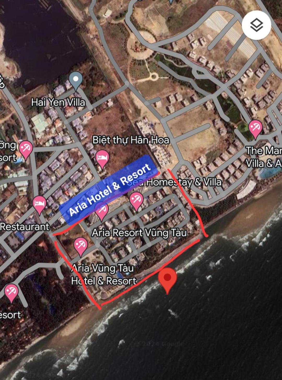 Can Ho Ven Bien 2 Pn 90M2 Tai Aria Vung Tau Co Ho Boi Exterior foto