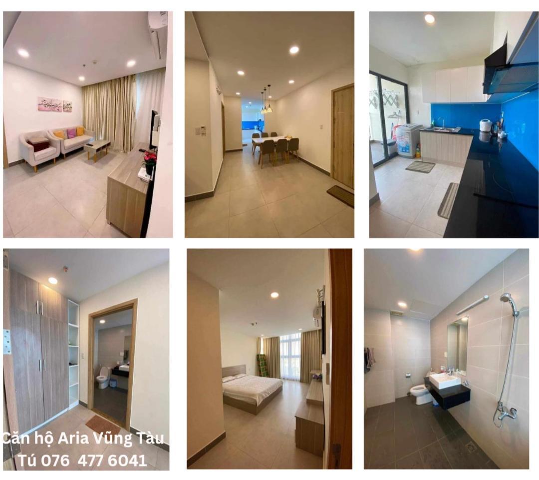 Can Ho Ven Bien 2 Pn 90M2 Tai Aria Vung Tau Co Ho Boi Exterior foto